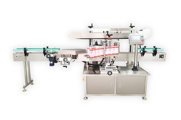 Fully-Automatic-Double-Sided-Labeling-Machine