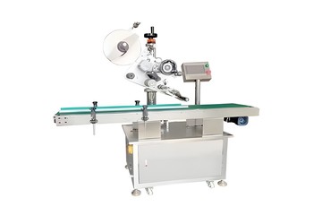 Fully-Automatic-Upper-Flat-Labeling-Machine