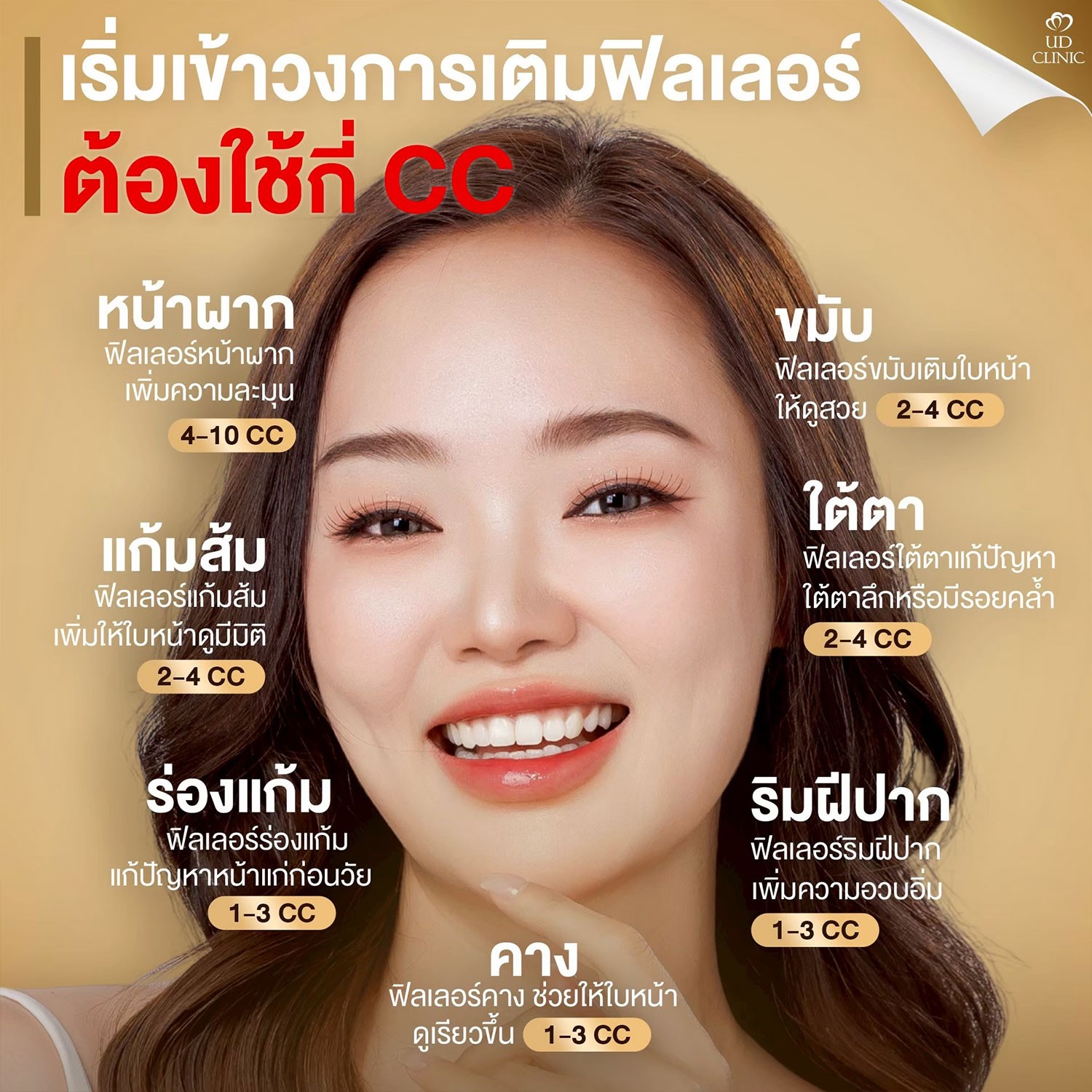 เริ่มเข้าวงการเติมฟิลเลอร์ต้องใช้กี่-CC