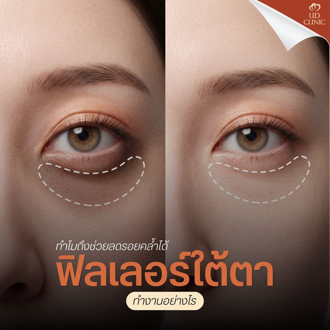 11.2 UD _ แต่งหน้ากลบยังไงก็เอาไม่อยู่! เบื้องหลัง _ใต้ตาคล้ำเป็นวง_ เติมฟิลเลอร์ใต้ตาช่วยกู้หน้าโทรมได้ทันทีจริงไหม