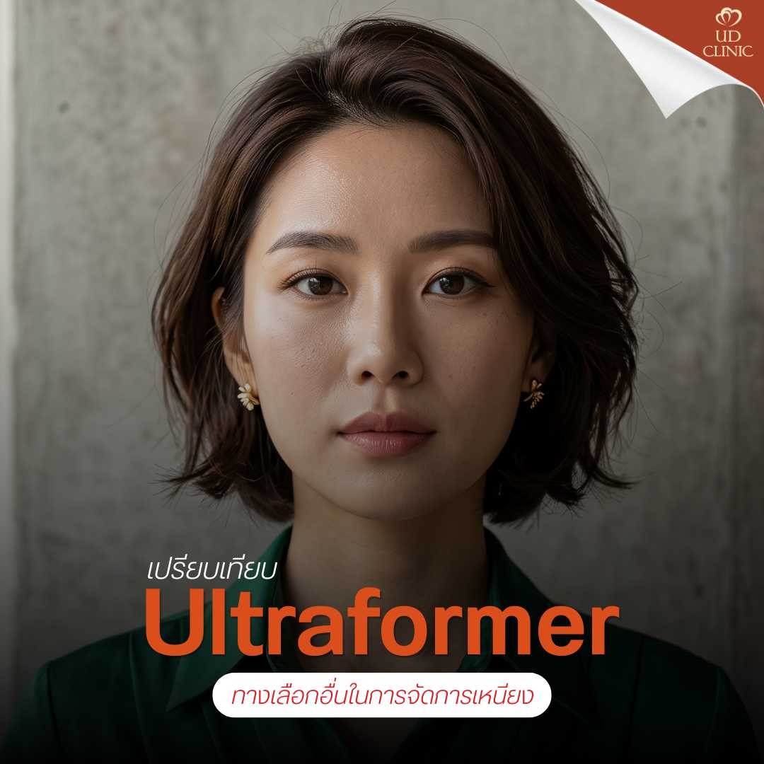 7.3 UD _ นวัตกรรมกรอบหน้าคมถ่ายรูปมุมไหนก็รอด Ultraformer ช่วยดักจับไขมันเหนียงได้จริงไหม_