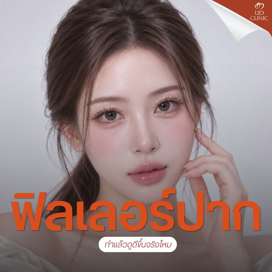 24.2 UD _ ฟิลเลอร์ปาก ทำแล้วดูดีไหม เลือกทรงอย่างไรให้เข้ากับใบหน้า