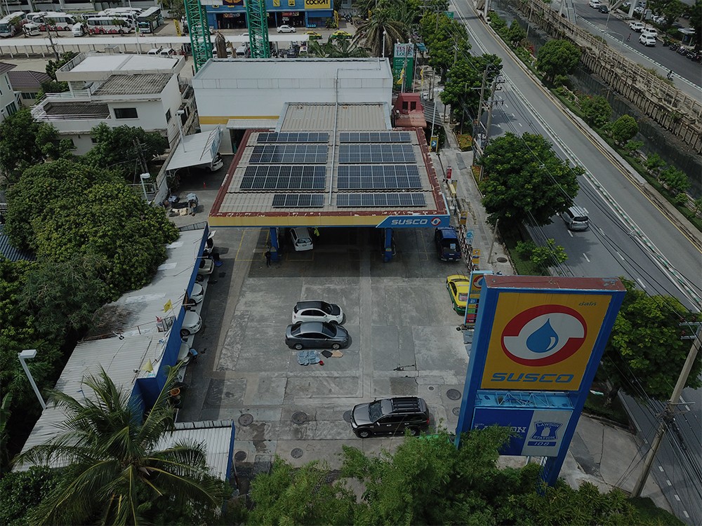 Fuel-Station