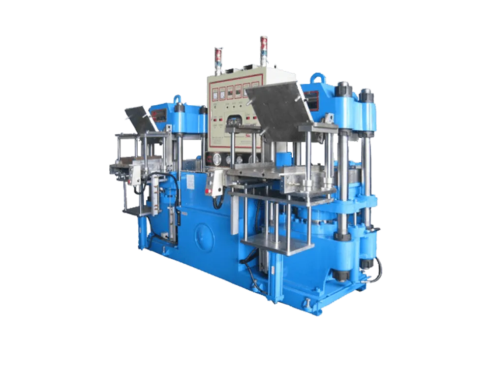 2RTMold-OpenRubberSiliconeCompressionMoldingMachine