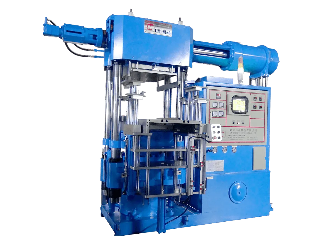 3RT Mold-Open Design Rubber Injection Molding Machine