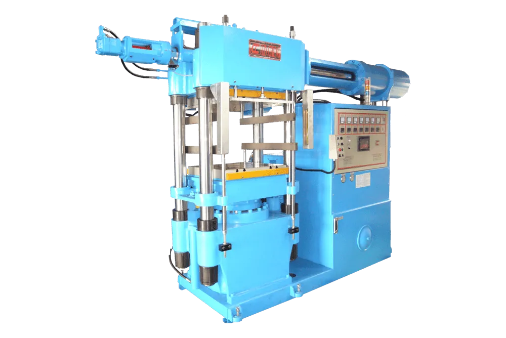 UP-DOWNHydraulicRubberInjectionMoldingMachine