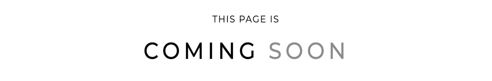 coming-soon