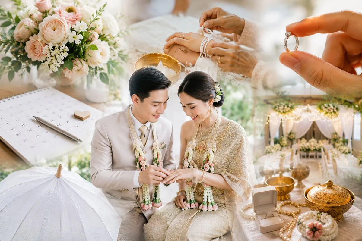 ความเชื่อเกี่ยวกับงานแต่งงานที่คู่บ่าวสาวควรรู้ก่อนวางแผนจัดพิธีแต่งงาน