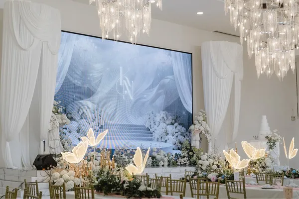 งานแต่งสไตล์LuxuryWedding