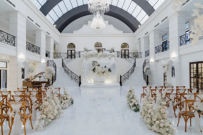 สถานที่จัดงานแต่งงานไม่ใช่โรงแรมบรรยากาศสวย