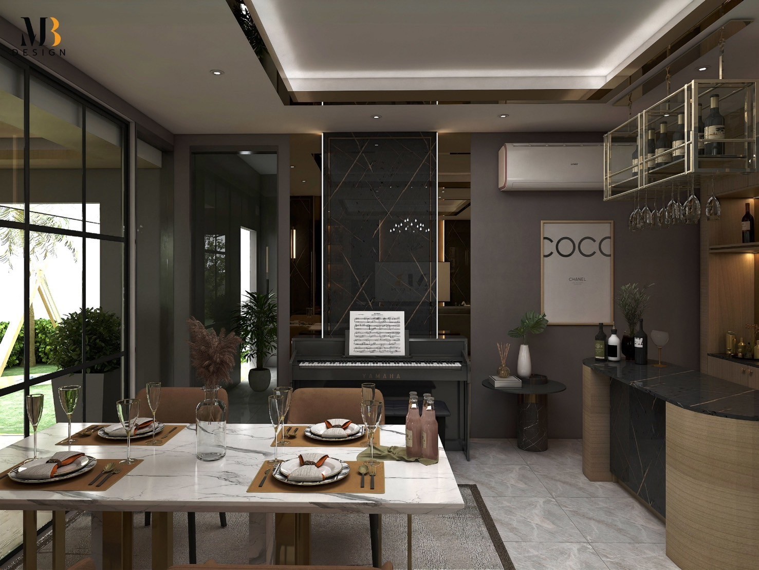 MODERN LUXURY