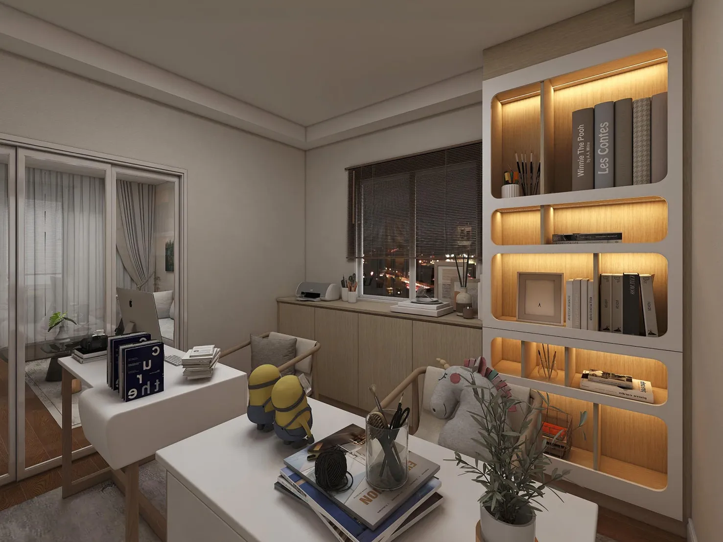 ออกแบบ-3D-Living-room2