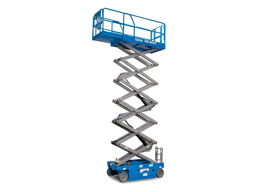 กระเช้าไฟฟ้า-นำแสง-NAMSANG-Genie--SCISSOR-LIFTS-GS-4047