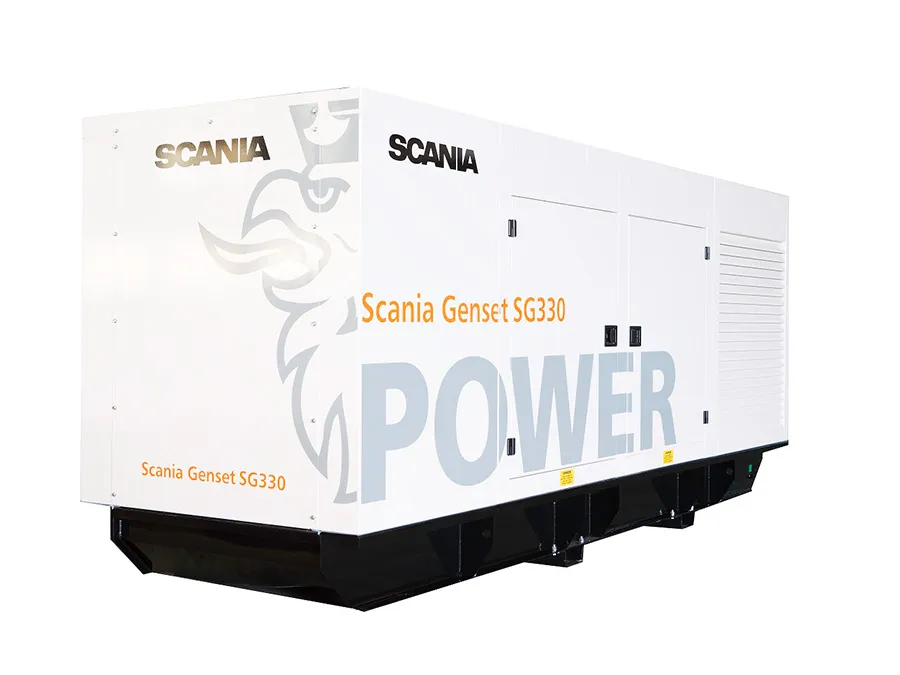 เครื่องกำเนิดไฟฟ้า-SCANIA-SG330