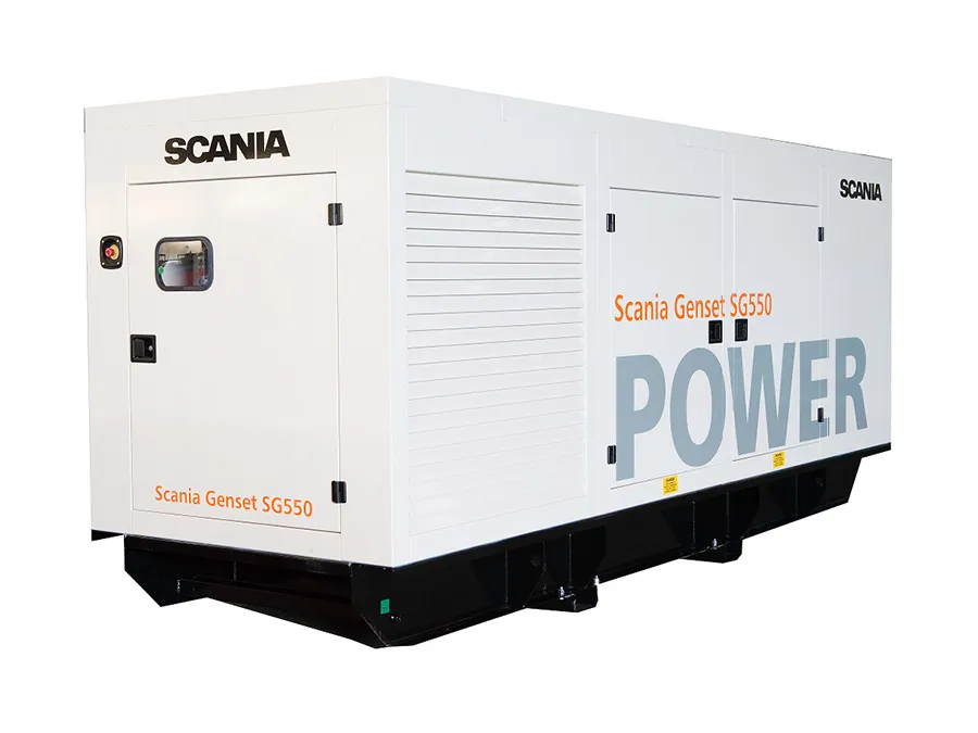 เครื่องกำเนิดไฟฟ้า-SCANIA-SG550