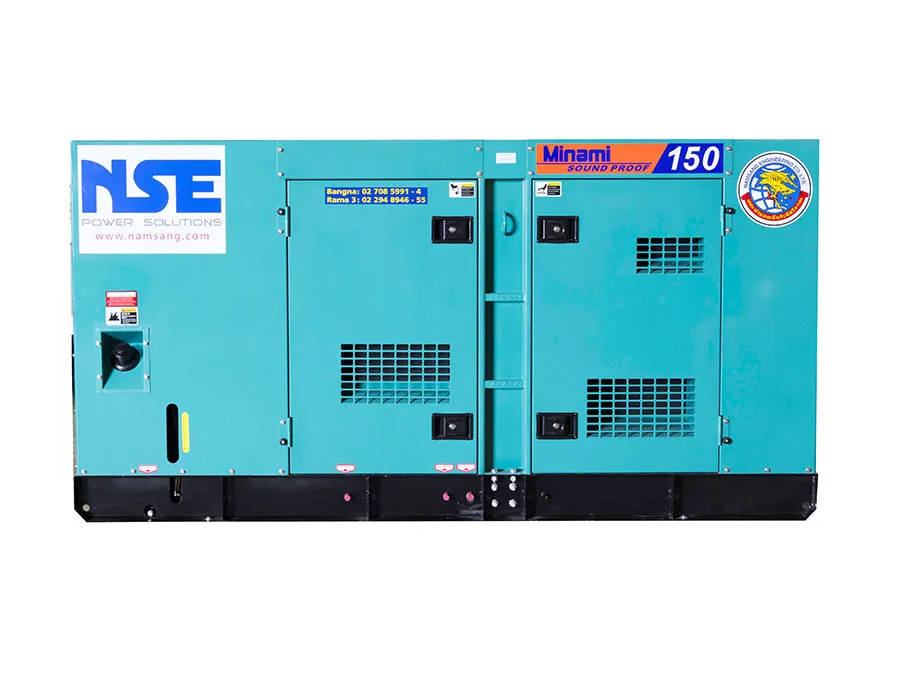 เครื่องกำเนิดไฟฟ้า-นำแสง-NAMSANG-MINAMI-Generator-150KVA-02