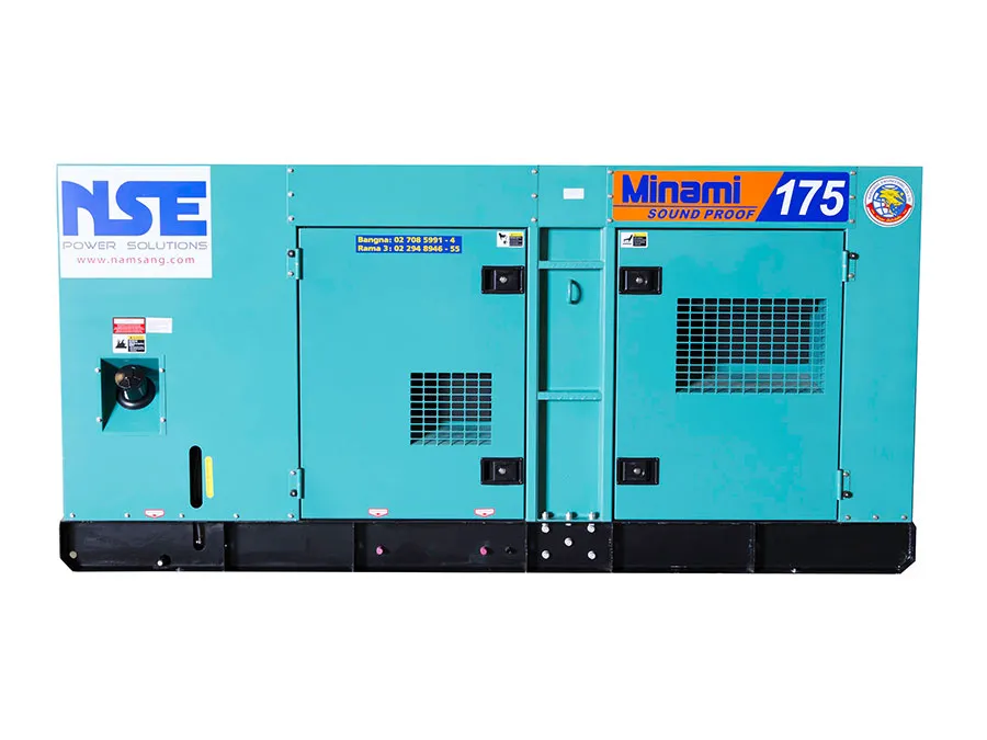 เครื่องกำเนิดไฟฟ้า-นำแสง-NAMSANG-MINAMI-Generator-175KVA