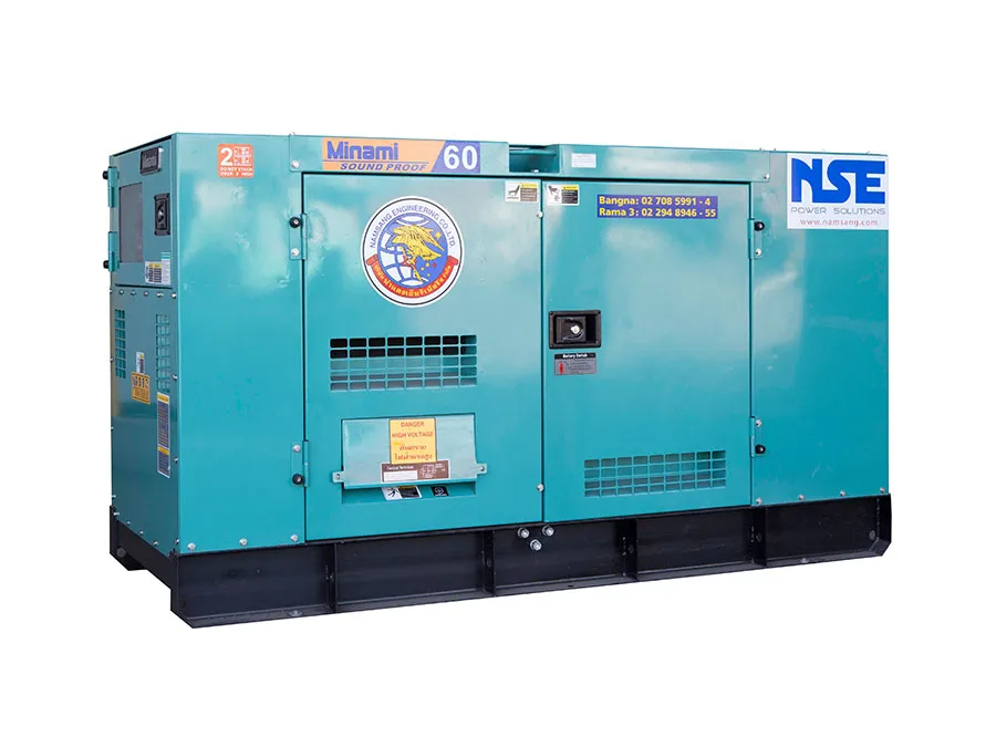 เครื่องกำเนิดไฟฟ้า-นำแสง-NAMSANG-MINAMI-Generator-60KVA-01