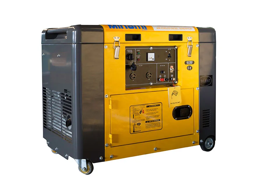 เครื่องกำเนิดไฟฟ้า-นำแสง-NAMSANG-MINAMI-Generator-6KVA