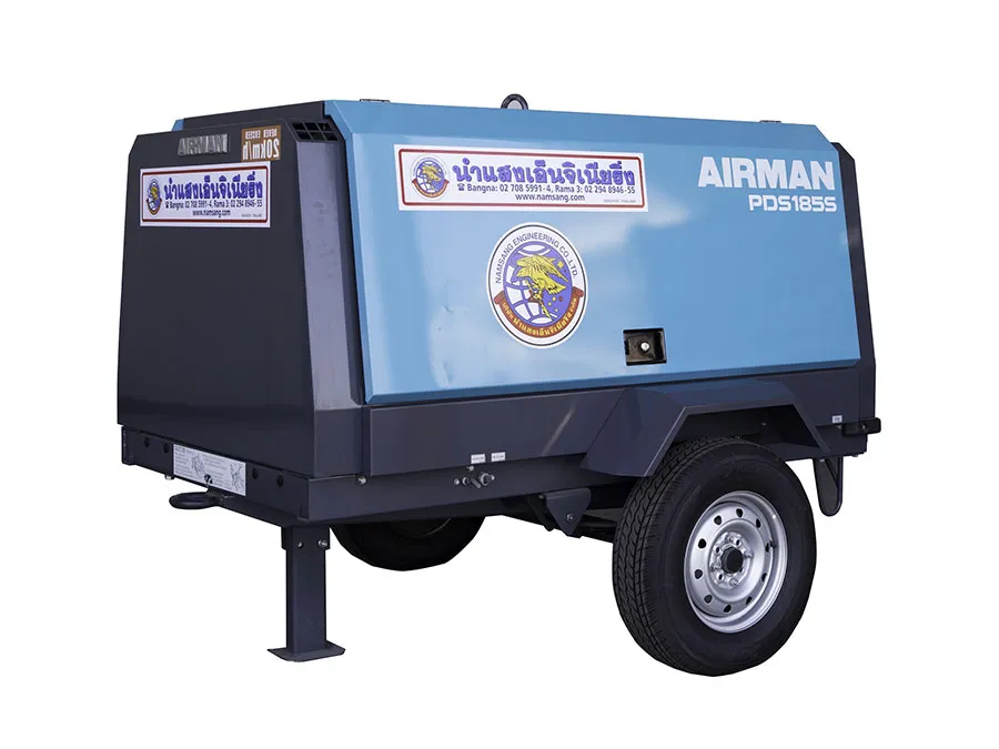 เครื่องอัดลม-นำแสง-NAMSANG--AIRMAN-PDS185S