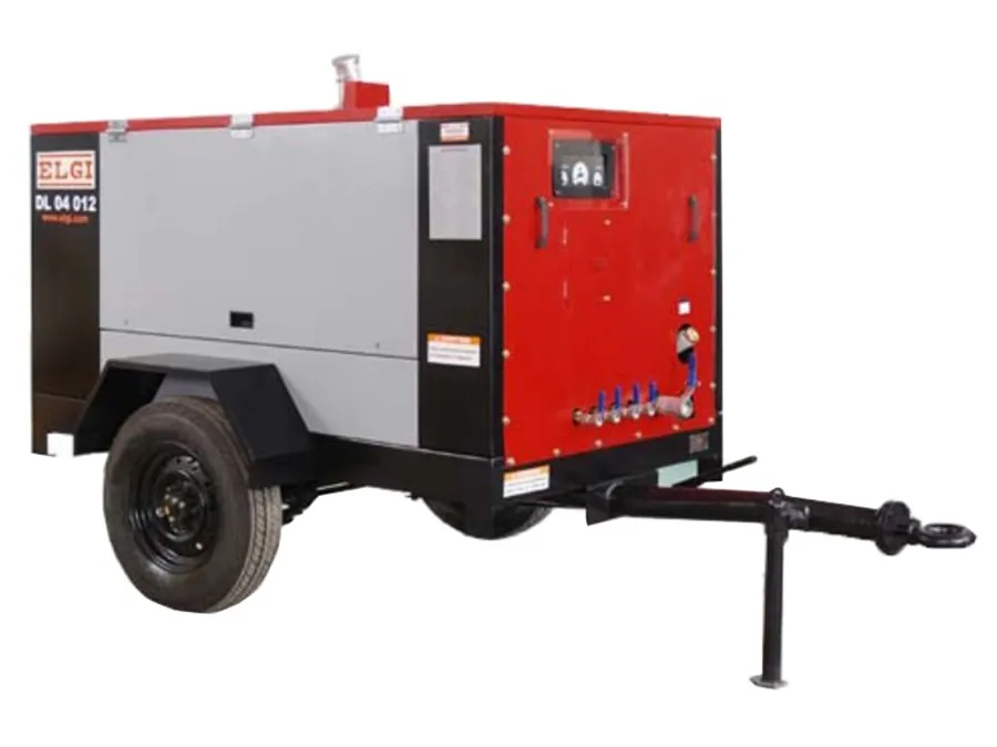 เครื่องอัดลมELGI-300-CFM