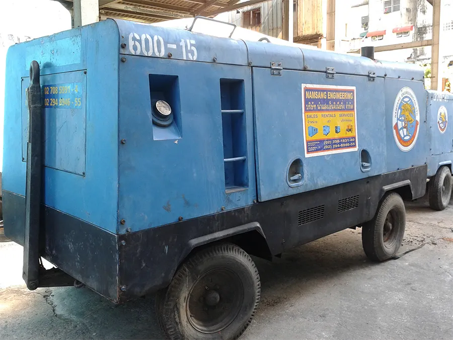 เครื่องอัดลมนำแสงNAMSANGเครื่องอัดลมมือสองคุณภาพ1