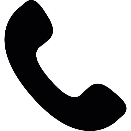 phone-receiver-silhouette