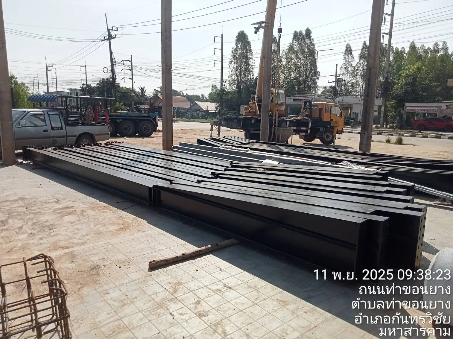 รับผลิตชิ้นส่วนโครงสร้างโกดัง4