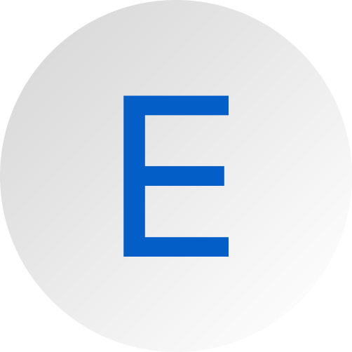 e