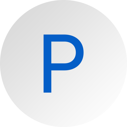 p