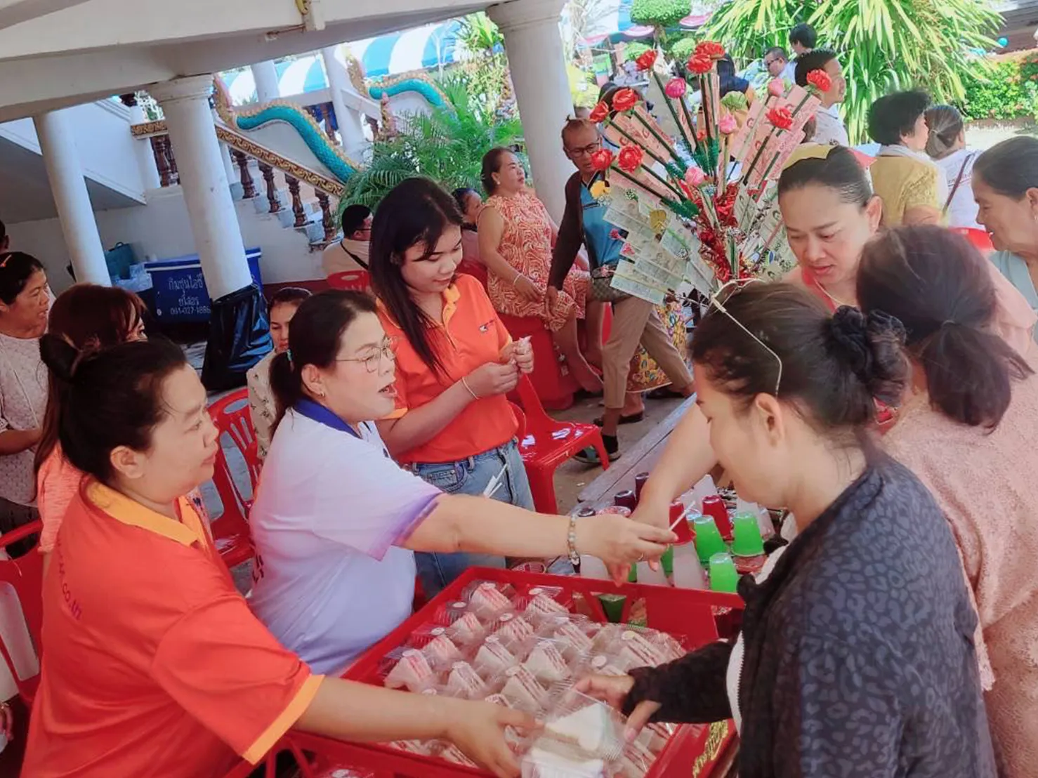ทำบุญโรงทานงานกฐิน(7)