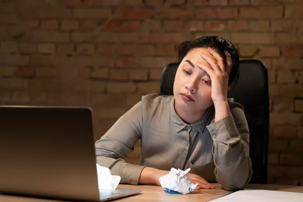 woman-working-late-project