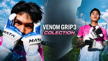VenomGrip3GoalkeeperGlovesPoster
