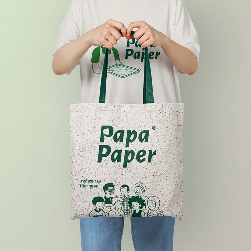 PAPAPAPER-Bag