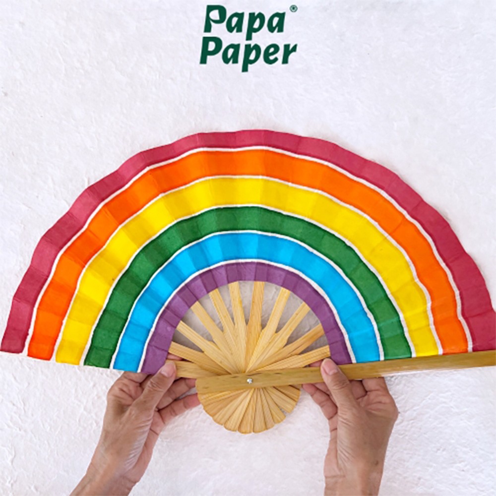 PAPAPAPER-Fan
