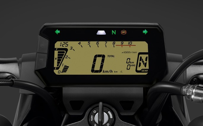 1FULLLCDDIGITALPANEL(GEARINDICATOR&SHIFTLIGHT)