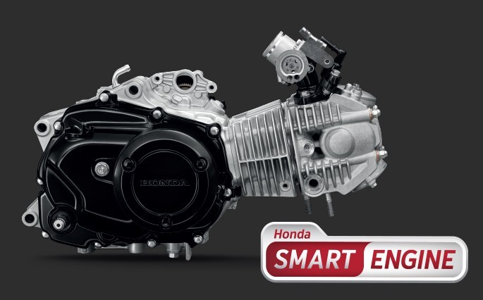 1เครื่องยนต์HondaSmartEngine125ซีซี