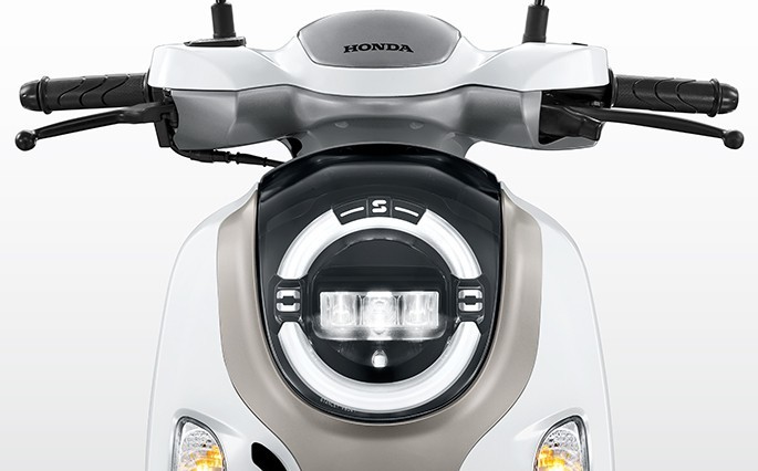 5LEDCrystalblockHeadlight