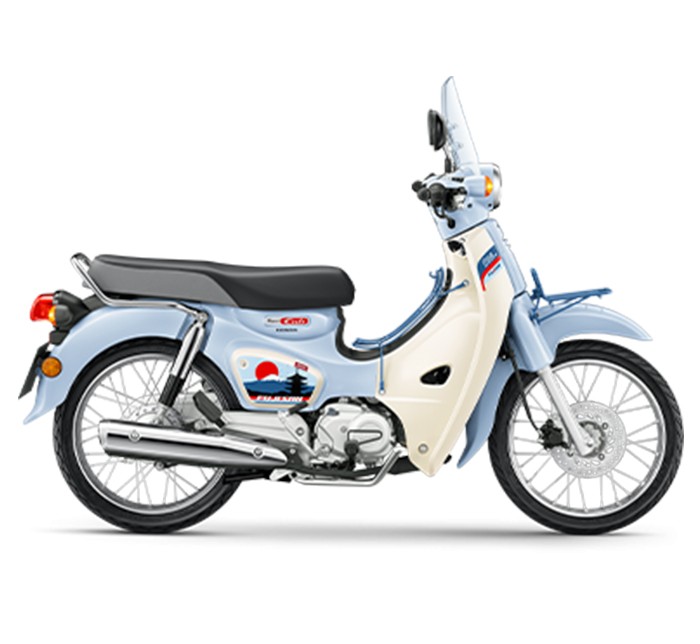 Super-Cub-FUJISAN-Special-Edition