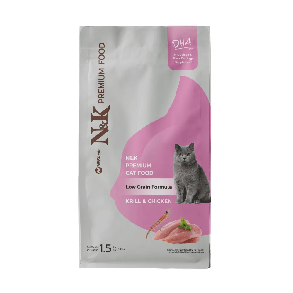 Cat-PremiumN&K-คริลล์และไก่