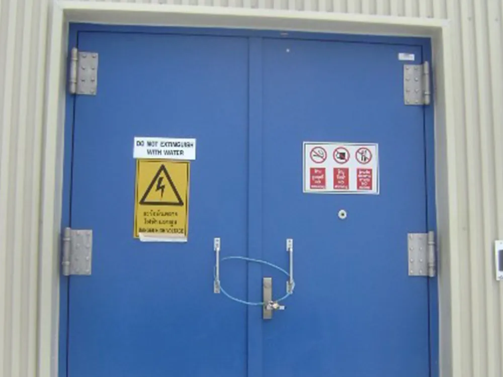blast-resistant-steel-door