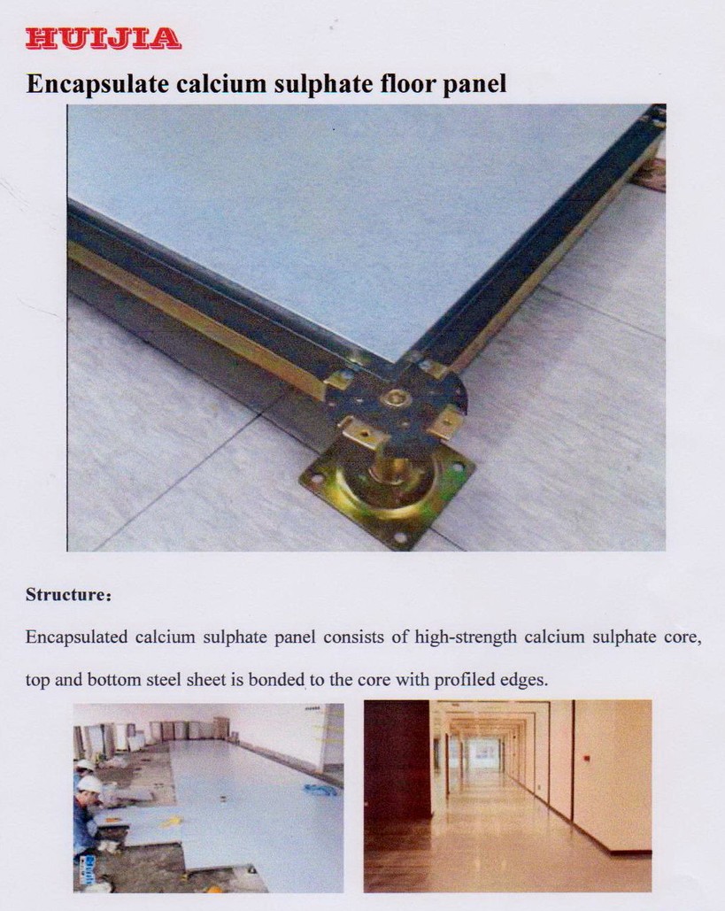 Calcium Sulphate Panel