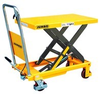 โต๊ะปรับระดับติดล้อแบบเท้าเหยียบJumboTMS500A