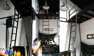 บันไดรางเลื่อนStudioย่านปิ่นเกล้า