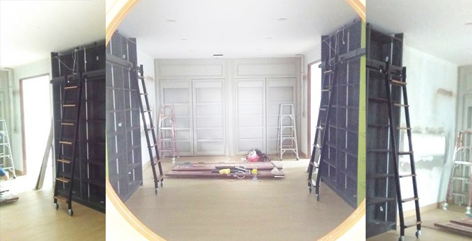 บันไดรางเลื่อนติดตั้งที่จังหวัดร้อยเอ๊ด2ชุด