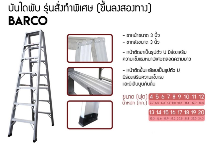 ทรงเอBarco