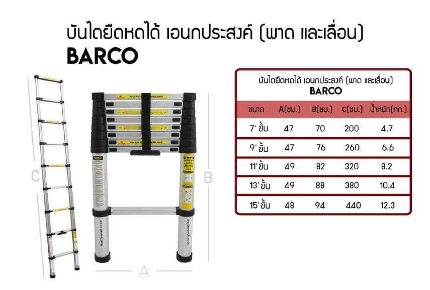 บันไดยืดหดได้2