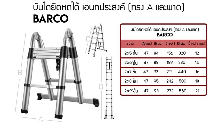 บันไดยืดหดได้3