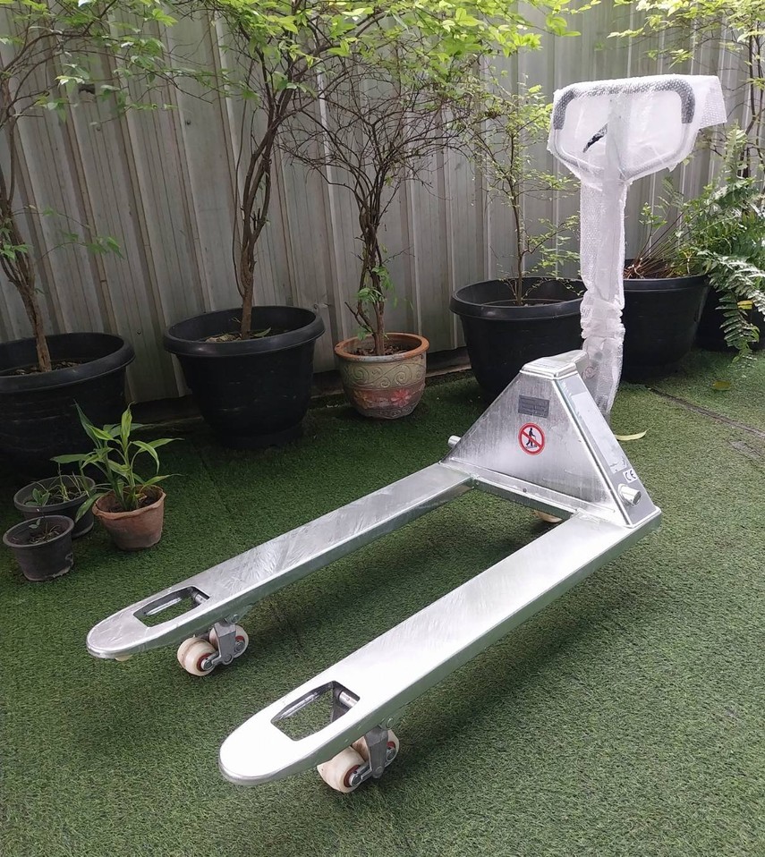 รถยกลากชุบกัลวาไนซ์Jumboรุ่นCNS-256DNG