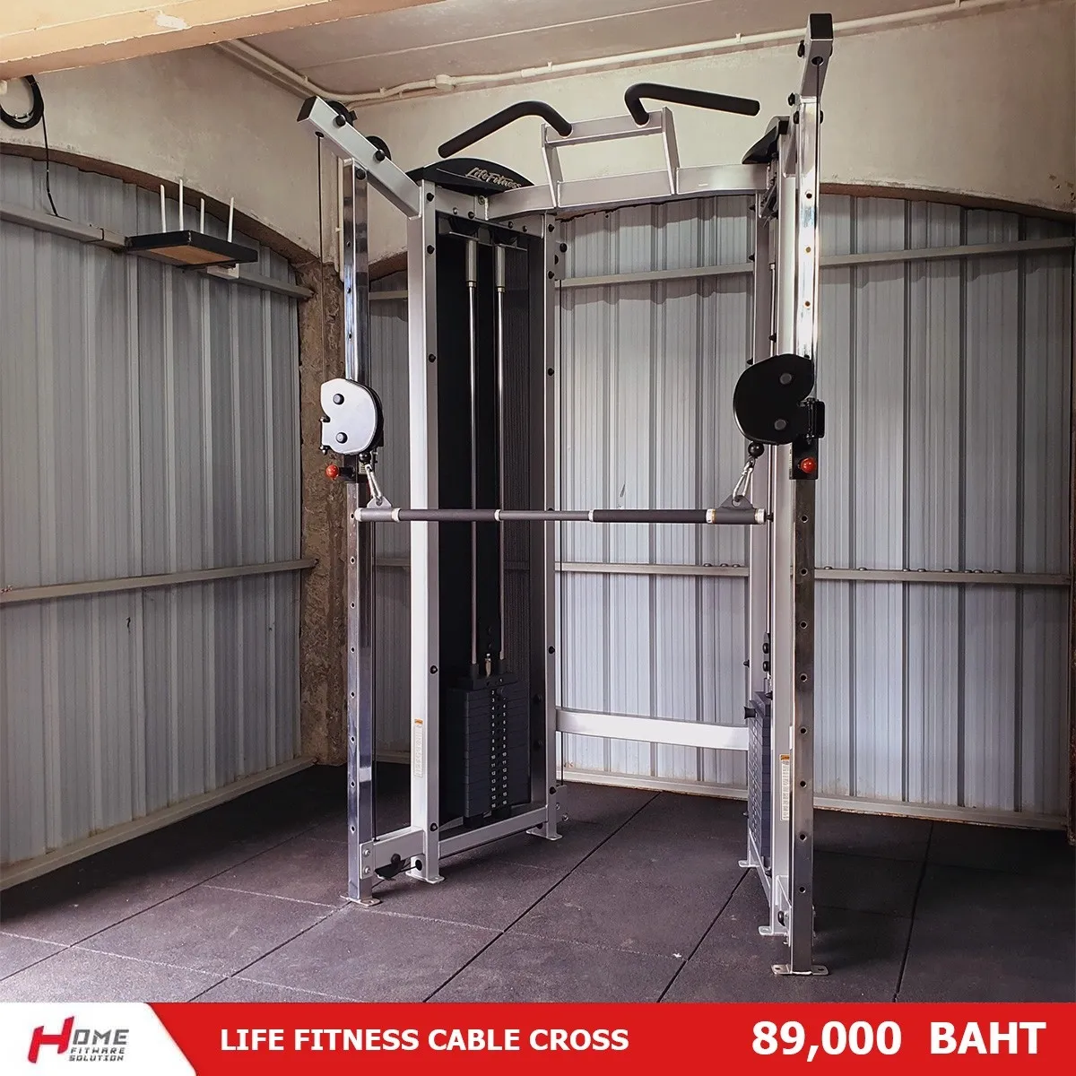 89 000. SOLD OUT Life fitness cable cross